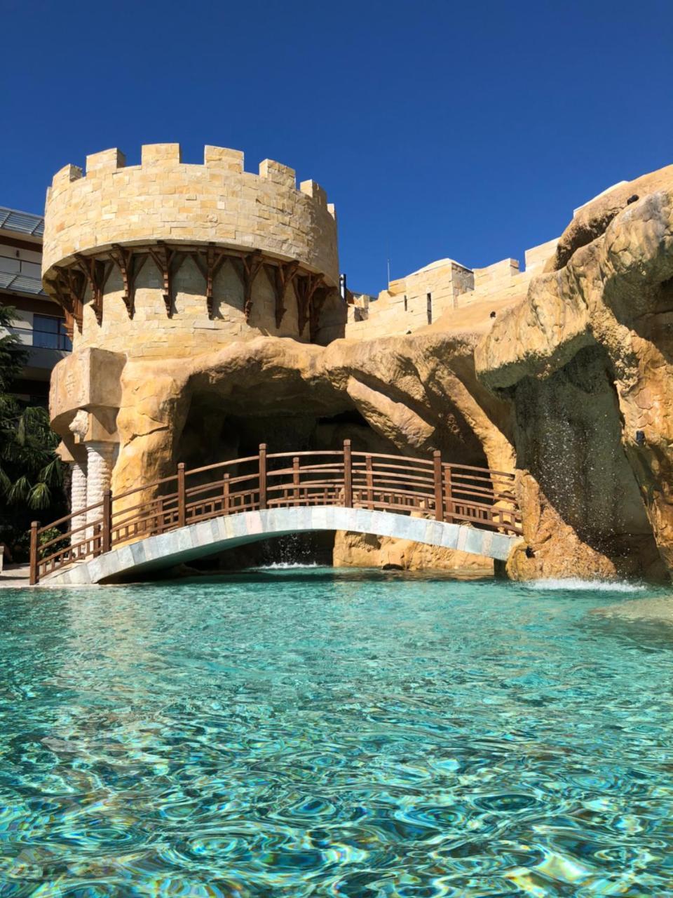 Апартаменты Dreamland Oasis In Чакви Экстерьер фото